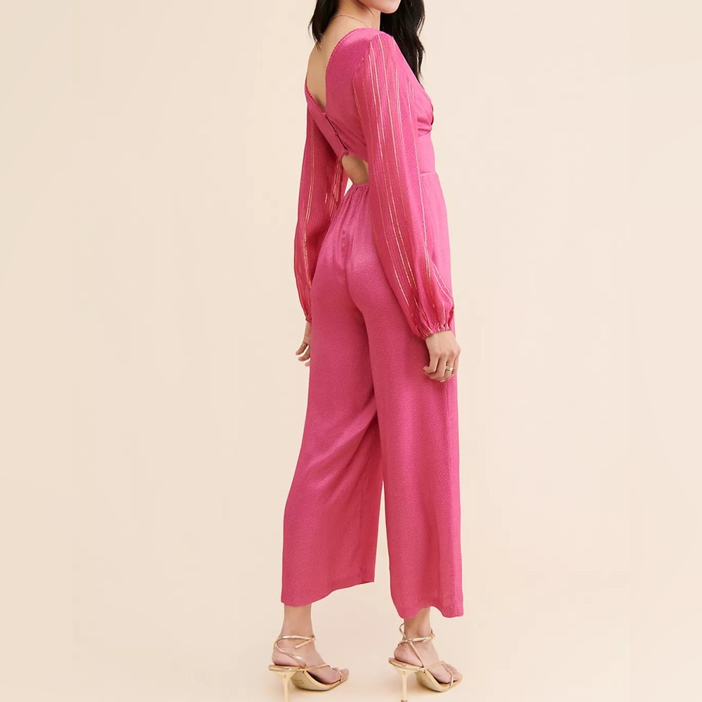 NWT | Blnk x Free People Jumpsuit | Pink | Medium